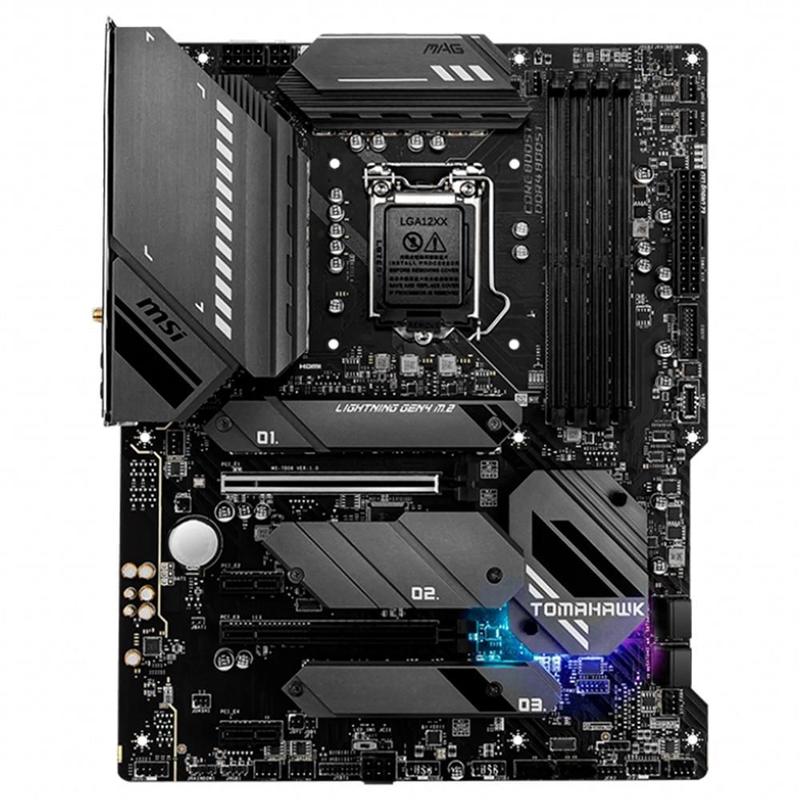 Placa Mãe MSI MAG Z590 Tomahawk Wi-Fi, Intel LGA 1200, ATX, DDR4